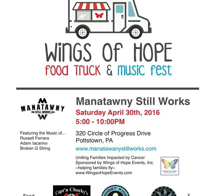 Food Truck & Music Fest To Support Wings Of Hope