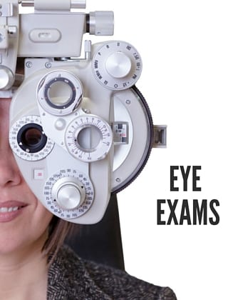 eye exams reading pa