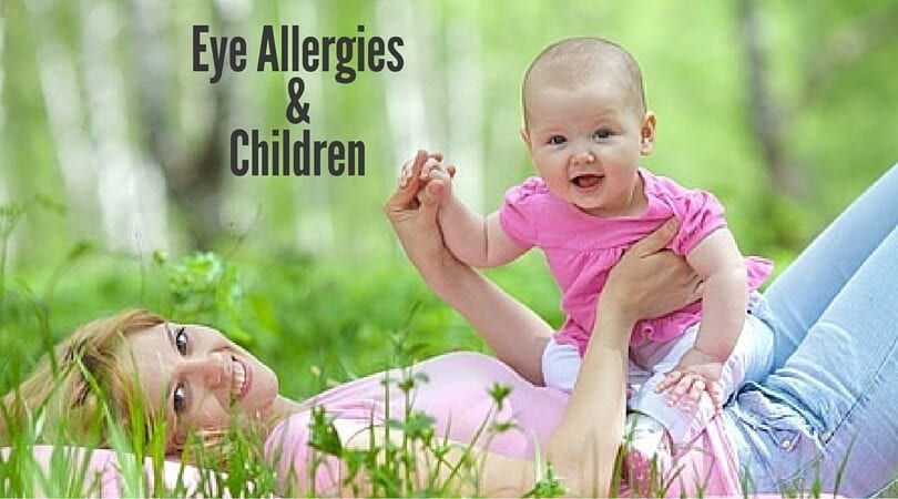 Eye Allergies and Children