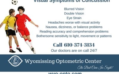 Dr. Sensenig on the Visual Symptoms of Concussion