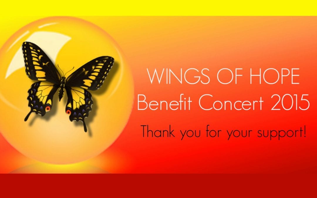 Wings of Hope Benefit Concert 2015