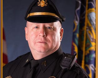Sergeant Michael M. Bailey Exeter Police
