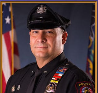 Officer Terry Reichart Exeter Township Police