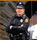 Officer Karen Grycon Exeter Township Police