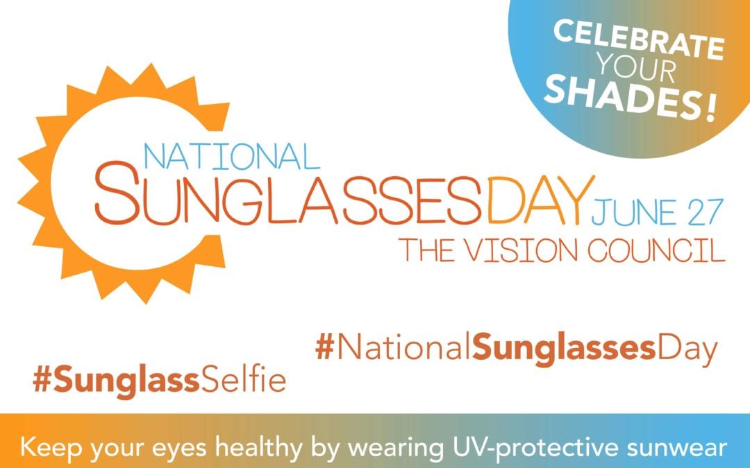 Celebrate National Sunglasses Day