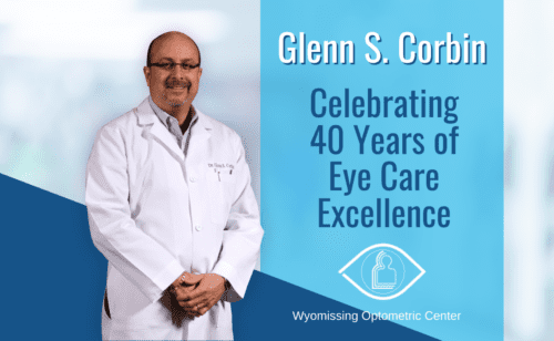 Dr. Glenn S Corbin Celebrates 40 Years